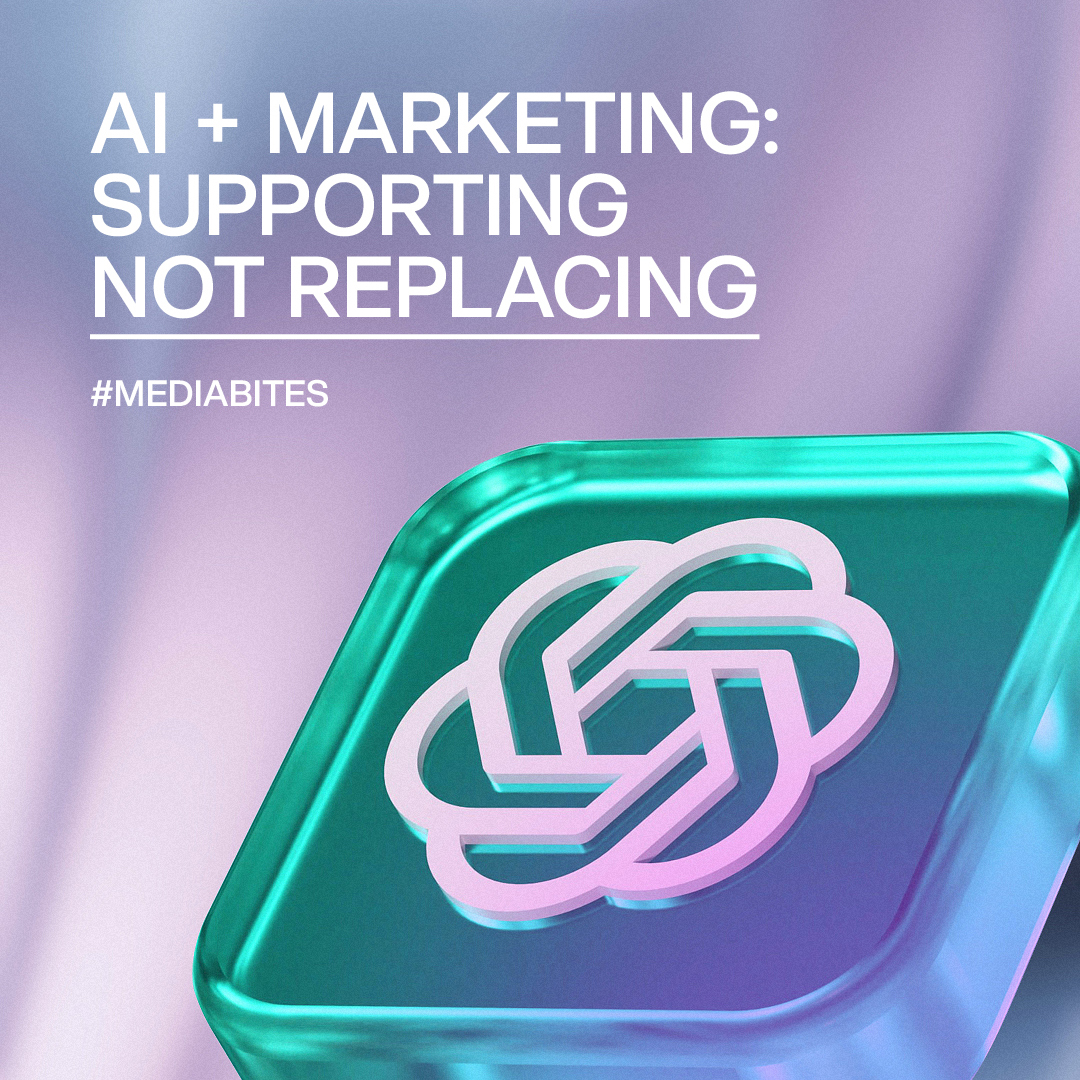 AI Marketing: Supporting, not Replacing